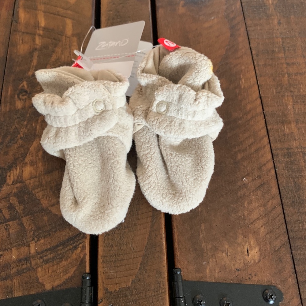 Zutano booties